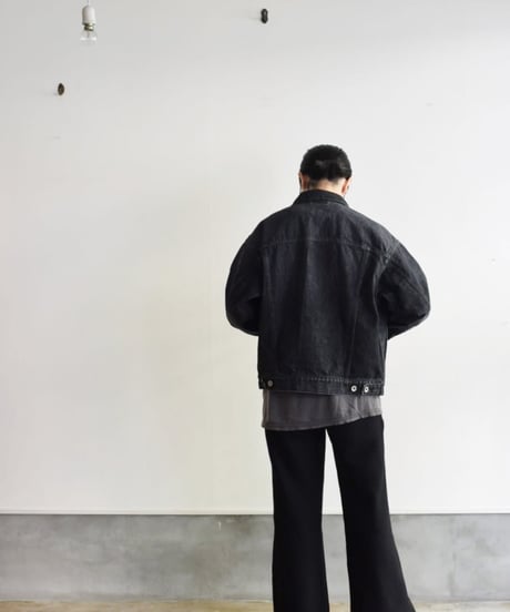 R&D.M.CO/OVERSIZED TRUCKER JAKET