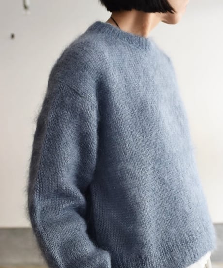 YLEVE/MOHAIR SILK KN P/O