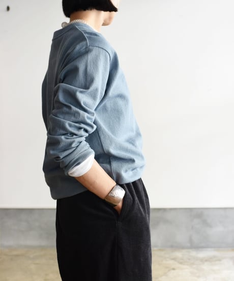 maison de soil/11WALE CORDUROY EASY WIDE PANTS