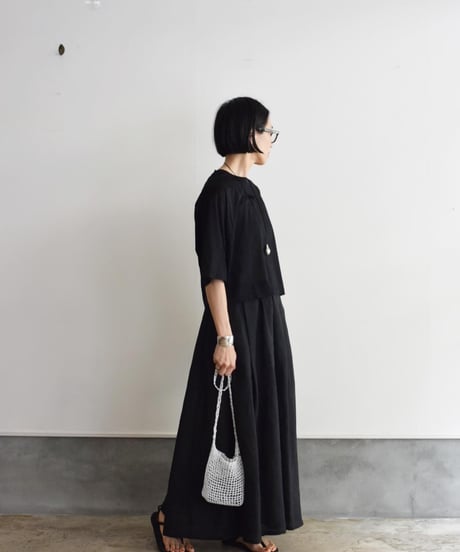YLEVE/COTTON SHEER JERSEY S/S