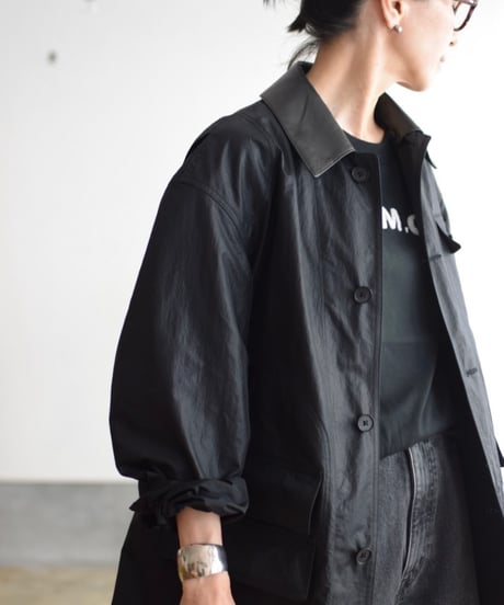 Ｒ&D.M.CO/PILE EMBROIDERY T-SHIRT
