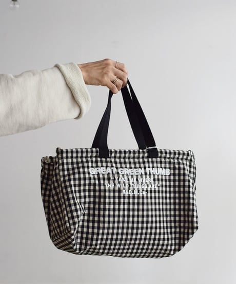 R&D.M.CO/FLOWER MARKET BAG