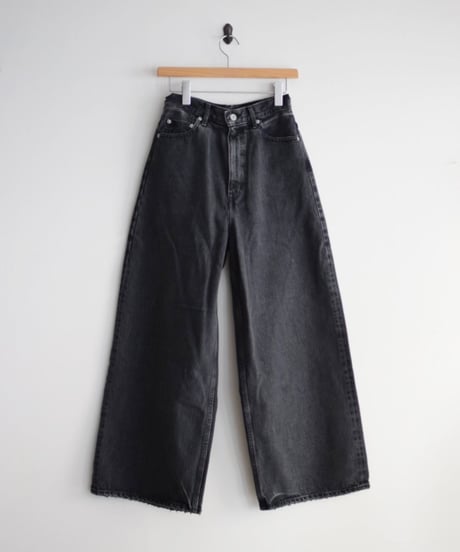 YLEVE/DENIM HIGH  WAIST WIDE