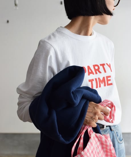 R&D.M.CO/PARTYTIM LONG T-SHIRT
