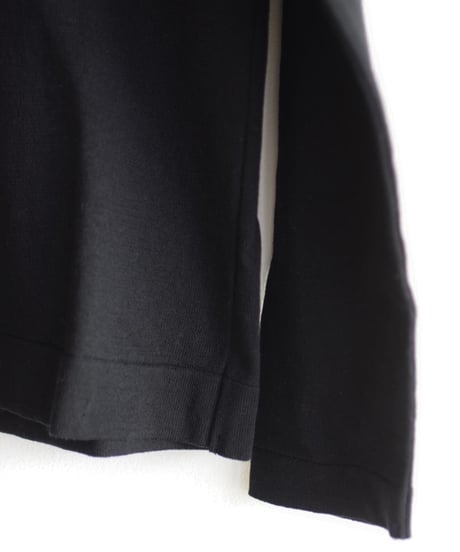 R&D.M.CO/KNIT&SEW CREWNECK SHIRT