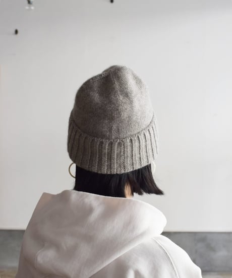 NikkiESSENTIALPIECES/ALL YAK KNIT CAP