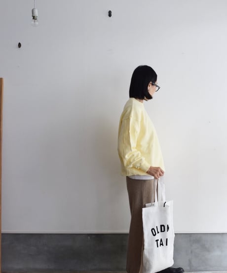 MEYAME/SWITCHING PATTERN SWEAT