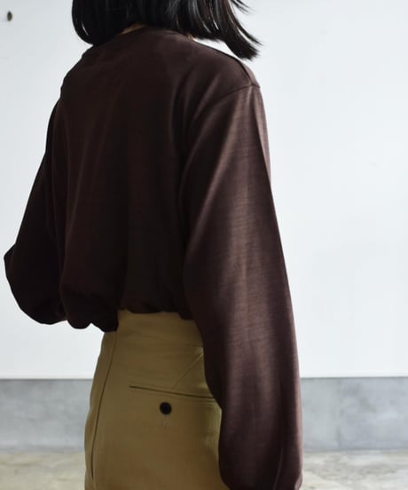 LIFILL/WOOLISH LONGSLEEVE TEE