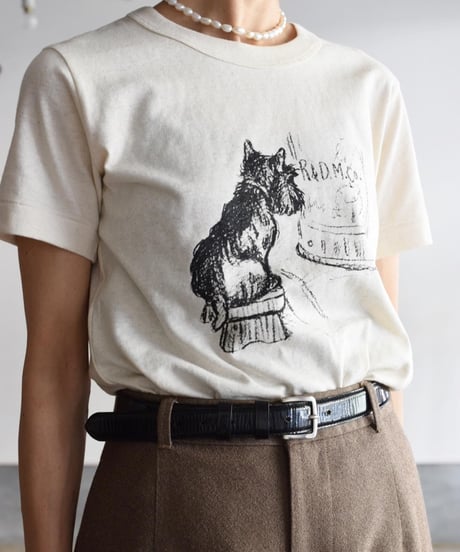 R&D.M.CO/SKETCH T-SHIRT