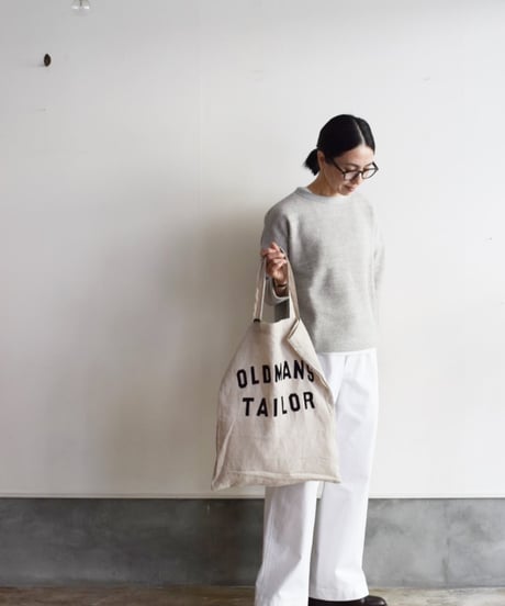 R&D.M.CO/裏起毛　DROP SHOULDER SHIRT