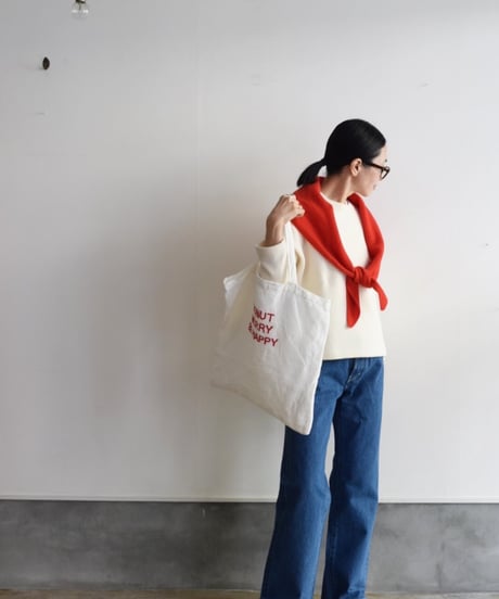 R&D.M.CO/裏起毛　DROP SHOULDER SHIRT