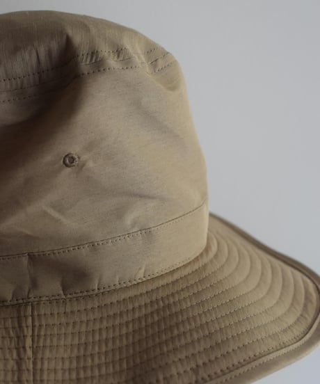 R&D.M.CO/LINEN TAFFETA ADVENTURE HAT