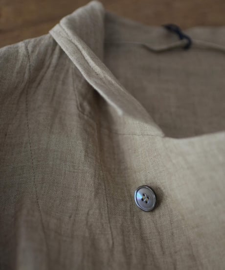 YLEVE/LINEN POPLIN JK