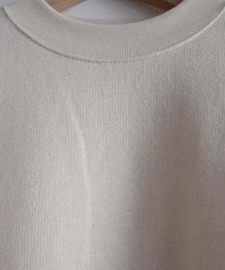 R&D.M.CO/裏起毛CREW NECK SWEAT