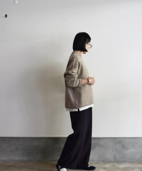 Nikki ESSENTIAL PIECES/YAK FELTE SWEAT SHIRT