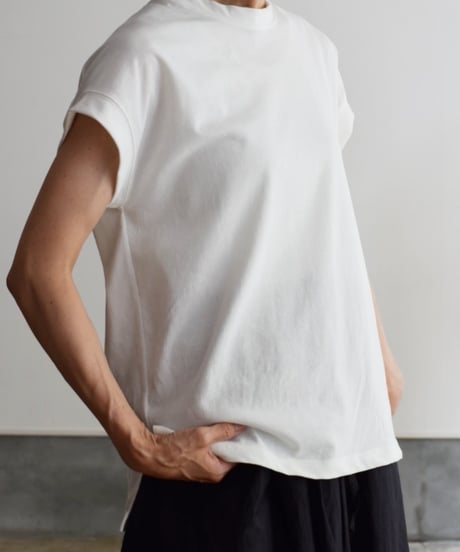 EMMACULATE/COTTON F.S.TEE