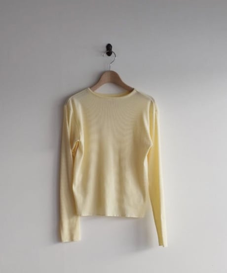 MEYAME/SOFTRIB LONG SLEEVE TEE