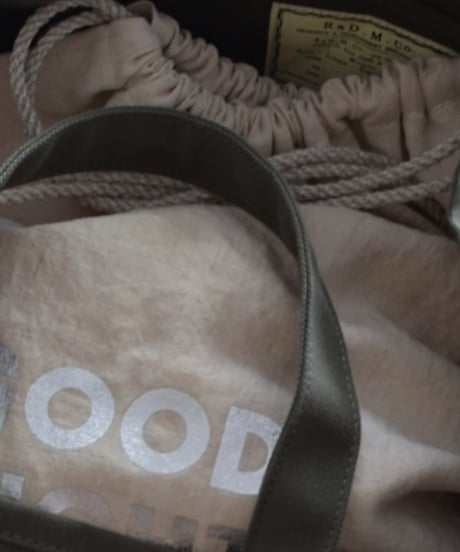 R&D.M.CO/HEMP PAJAMA BAG