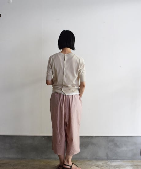 R＆D.M.CO/GARMENT DYE GUM PANTS