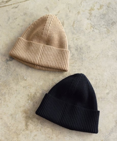 MEYAME/FINE WOOL KNIT CAP