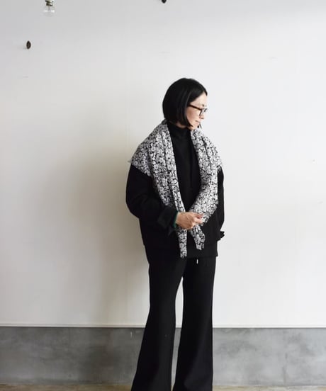 R&D.M.CO/WILDBERRY GAUZE SHAUL