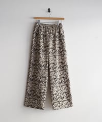 R&D.M.CO/WILD BERRY RELAXED GUM PANTS