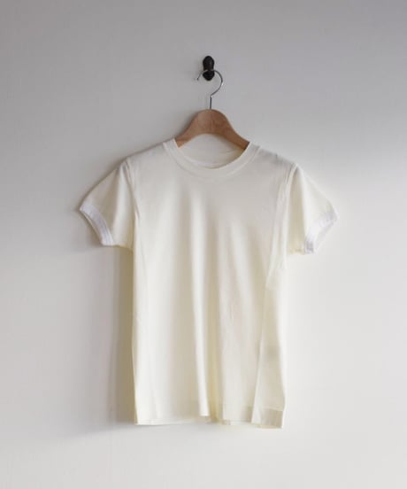 Nikli  ESSENTIAL PIECES/SUPER TWIST CIRCULAR RIB TRIM TSHIRT
