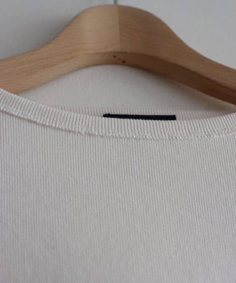 YLEVE/COTTON RIB PULL OVER
