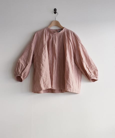 R&D.M.CO-  GARMENT DYE SMOC BLOUS