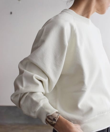 YLEVE/ORGANIC COTTON SUN FADED SWEAT