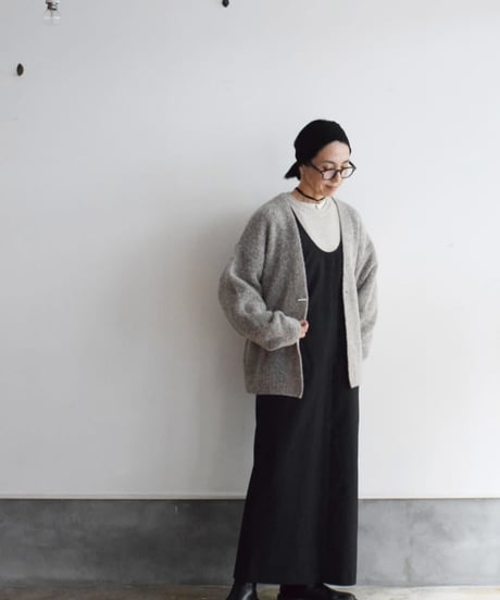 LOEFF/CANVAS JNMPERSKIRT