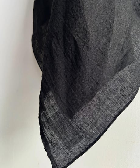 R&D.M.CO/LINEN HEMP STOLE