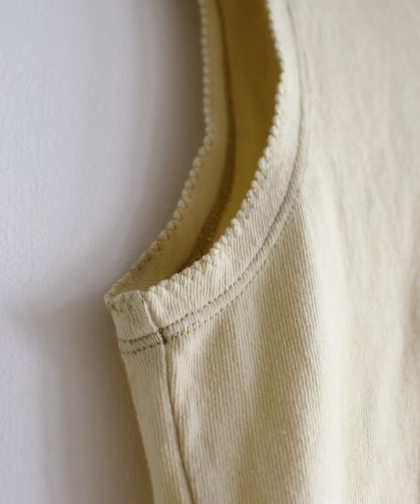 JOICEADDED/20PICOT HEM TANK TOP