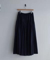 maison de soil/RANDAM PLEATS FLARED SKIRT