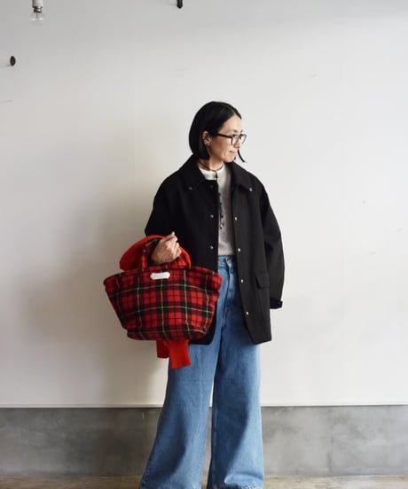 NIKKIESSENTIAL PIECES/DOUBLE CLOTH HUNTING JAKET