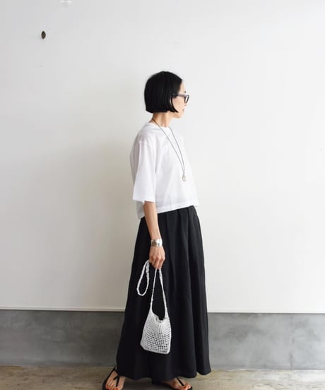 YLEVE/COTTON SHEER JERSEY S/S