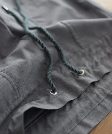 MEYAME/COMFORTABLE DRAWCOARD PANTS