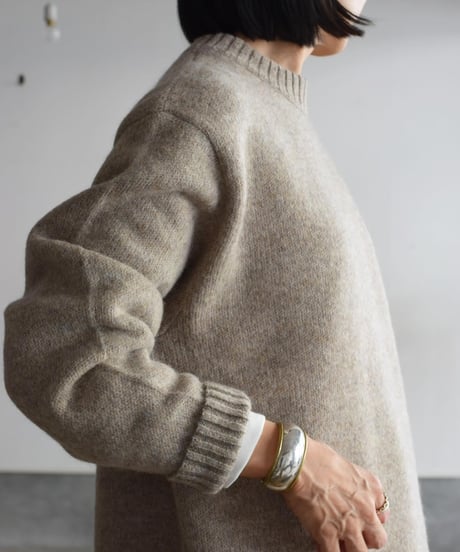 Nikki ESSENTIAL PIECES/YAK FELTE SWEAT SHIRT