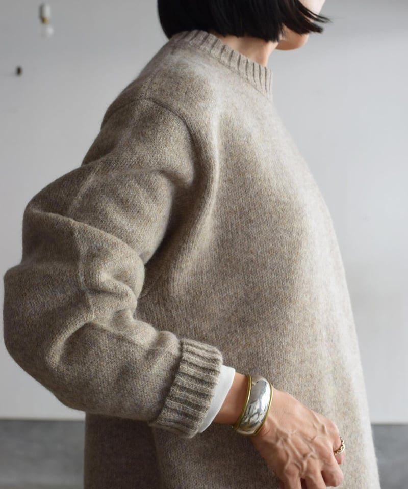Nikki ESSENTIAL PIECES/YAK FELTE SWEAT SHIRT |