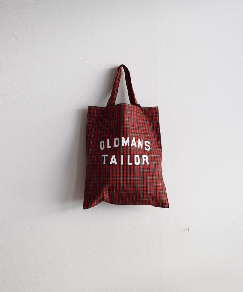 OLDMANSTAILOR☆今期OMT PRINT MINI TOTE BAG OLDMANSTAILOR☆今期OMT PRINT MINI TOTE BAG - メルカリ