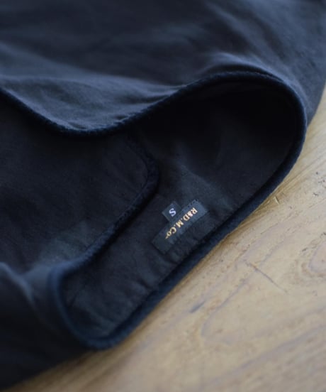 R&D.M.CO-DENSELY LINEN TRIMMING JAKET