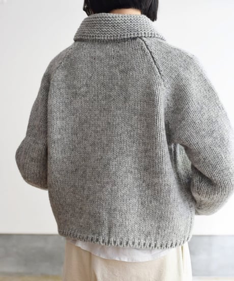 MEYMAME/WASHABLE WOOL SHORT COWICHAN
