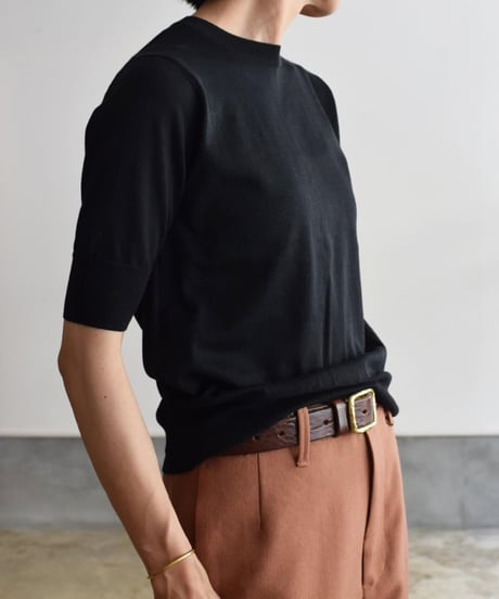 R&D.M.CO/ASIC BACK BUTTON HALF SLEEVE