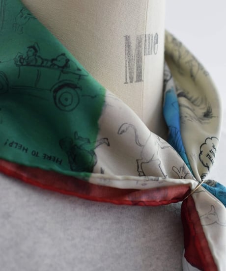 Ｒ&D.M.CO/MOSAIC GRAFFITTI SCARF