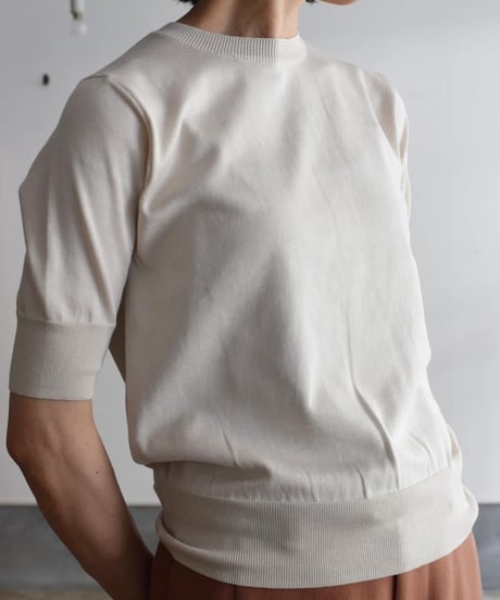 R&D.M.CO/ASIC BACK BUTTON HALF SLEEVE