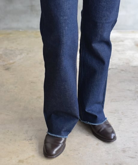 MEYAME/EVERYDAY  FLARE DENIM