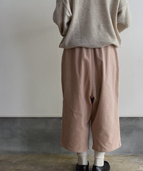 R&D.M.CO/CORDUROY GUM PANTS