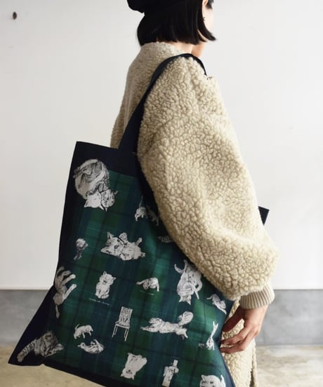 R&D.M.CO/SKETCBOOK PANEL BAG