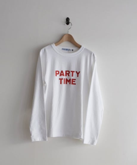 R&D.M.CO/PARTYTIM LONG T-SHIRT