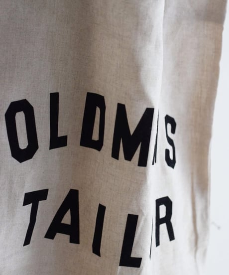 OLDMANSTAILOR/TOTE BAG